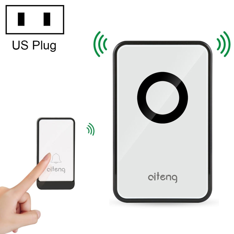 AITENG V018J Wireless Batteryless WIFI Doorbell, EU Plug, WD0046A, WD0046B, WD0046C AITENG V018J Wireless Batteryless WIFI Doorbell, EU Plug, WD0046A, WD0046B, WD0046C
